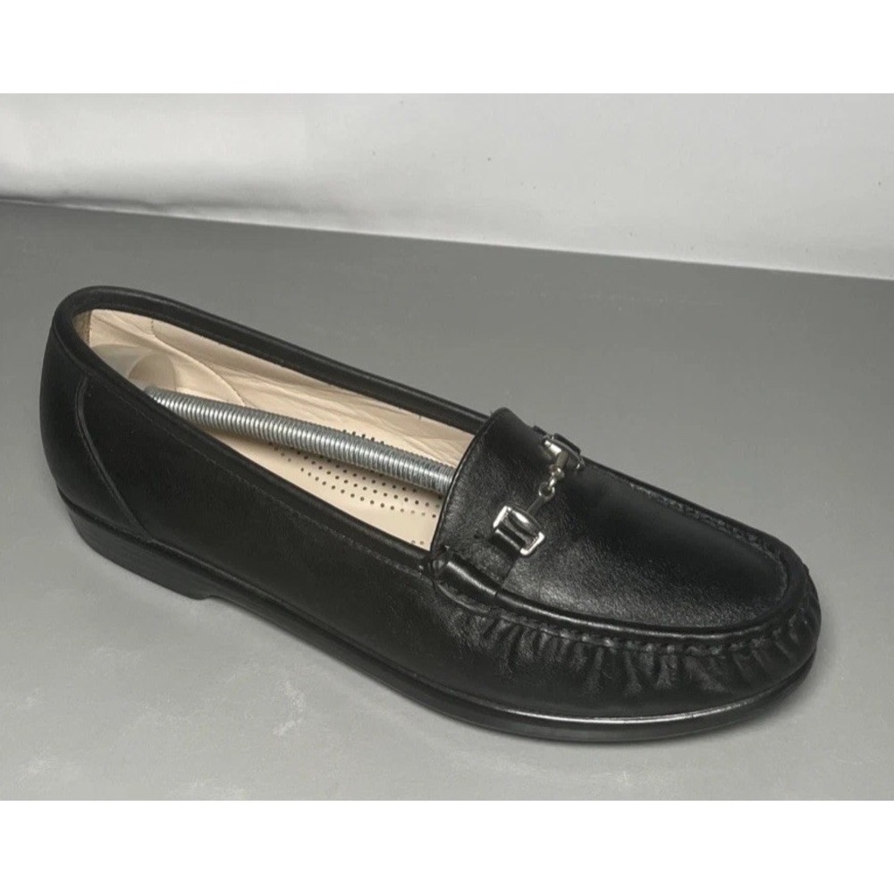 SAS Metro Black Comfort Bit Loafer Women's 10.5 M - Picture 1 of 9
